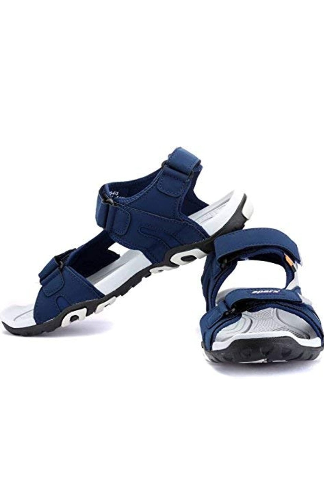 Sparx mens Ss 453 Blue Grey Sandal 10 UK SS 453 Bhagat Ji Ki