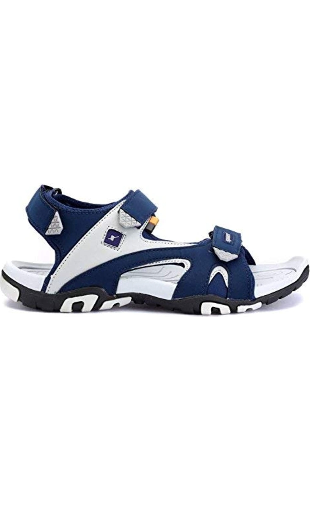 Sparx mens Ss 453 Blue Grey Sandal 10 UK SS 453 Bhagat Ji Ki